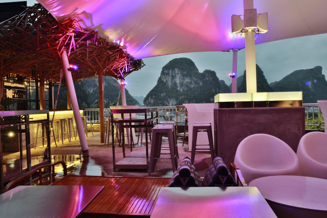 Fanli Hotel Yangshuo West Street Guilin Exterior foto